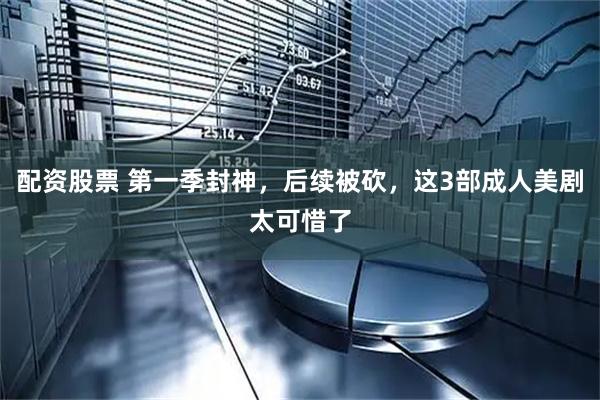 配资股票 第一季封神，后续被砍，这3部成人美剧太可惜了