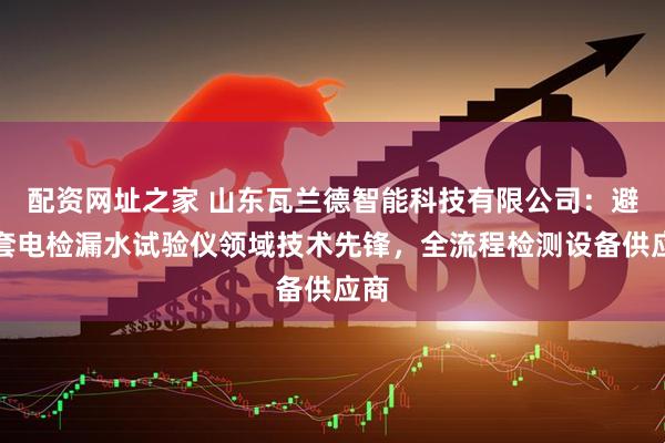配资网址之家 山东瓦兰德智能科技有限公司：避孕套电检漏水试验仪领域技术先锋，全流程检测设备供应商
